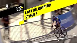 Last kilometer - Stage 3 - Tour de France 2019