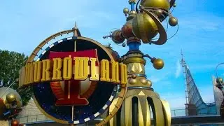 Astro Orbiter 1080p POV Full Complete Ridethrough