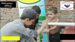 Mega water pump project 2025 for deserving & poor families | Water pump no 223 | SFZ Trust Oslo