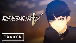 Shin Megami Tensei 5 - Gameplay Trailer | E3 2021