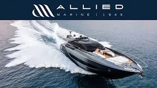 Riva 88' Folgore Boat Anatomy - Allied Marine