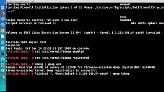 IBM PowerLinux - Configuring Fadump on SLES 11 SP 4 & later