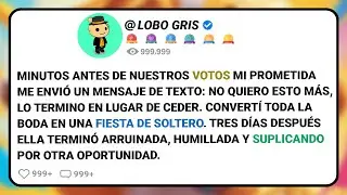 Minutos Antes De Nuestros Votos Mi Prometida Me Envi&oacute; Un Mensaje De Texto: No Quiero Esto.....