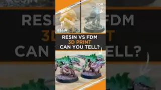 Resin vs FDM Tyranid&mdash;Can You Spot the Difference?
