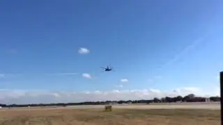 Scorpion take-off from Providence