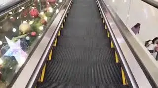 HYUNDAI ESCALATOR SET 2 AT SM CITY STO. TOMAS PART 2