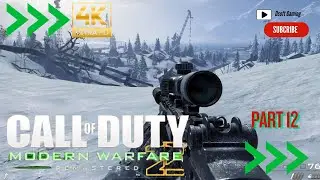 Call Of Duty Morden Warfare Remastered 02 Part 12 #gameplay #callofduty #viral #gaming #dsoftgaming