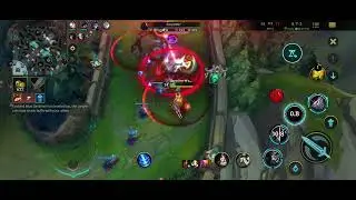 Wild Rift URF Zed fun