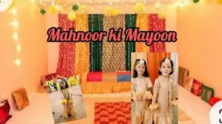 MEHANDI VLOG | MAYOON | WEDDING VLOG |#Mahnoor ki  Mehadi | PAKISTANI WEDDING | ​⁠@eshalkhan638