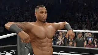 #wwe2k25 - Carmelo Hayes Vs Johnny Gargano