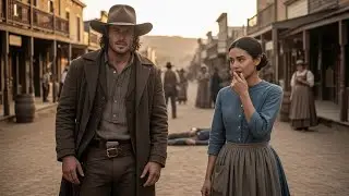 The Tough Cowboy Never Showed Emotion Until Her Lip Split, Then His Hands Shook With Rage
