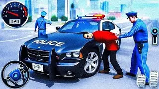 Real Police Car Chase Simulator 3D Game - Real Cop Cars Driving Simulator 2025 - Android GamePlay 