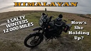 3 Salty Winters & 12'000 Miles  - Himalayan Review