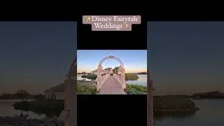 Disney Fairytale Wedding are everything you imagine💕 #disneywedding #fairytalewedding #weddingdress