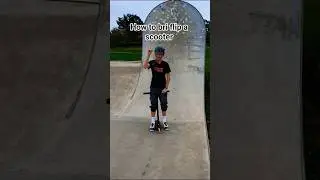 Bri flip tutorial #scooter #briflip #tutorial #trick #fypシ #viral #goviral #shortvideo #shorts