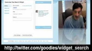 What's New for Twitter - Twitter Search Widget