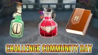 Better Find Local Friends Quickly! Challenge Based Community Day Announced! | Wizards Unite