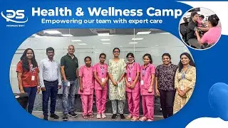 Corporate Health Camp at Prowesssoft | Romaa Skin Care & Srikara Hospitals | Employee Wellness Drive