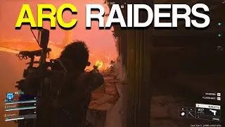 I Tried a NEW EXTRACTION SHOOTER for the First Time (Arc Raiders Gameplay VOD 04/30/2025)