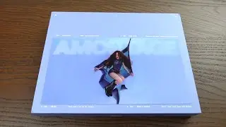 Unboxing Jisoo Amortage Album (Purple Version) ASMR