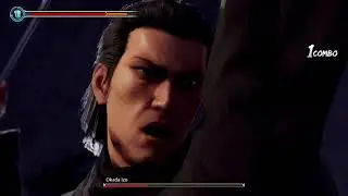 Like a Dragon: Ishin!-Okada Izo Final-No Damage,No heat actions(finisher only),Ishin/stylish.