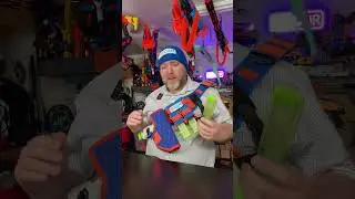 Nerf tactical gear?! Or TACTICOOL gear. Seriously amazing handmade inverted chest rig by @FoaMando