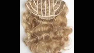 How To Make Your Extensions Look Real One Piece Clip In Review GlamourExtensions.com