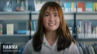 I am New: Hanna Watanabe | Secondary school