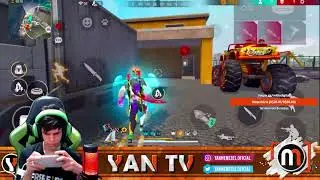 YAN TV ENSINANDO A PEGAR DESAFIANTE TOP GLOBAL AO VIVO (ESSA T&Eacute;CNICA N&Atilde;O FALHA)