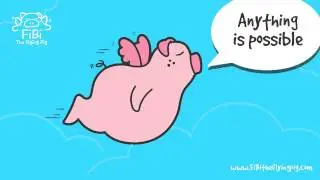 FiBi the flying pig