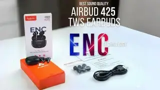Audionic Airbuds ENC 425 Unboxing & ASMR | Latest ENC Test + Sound Experience