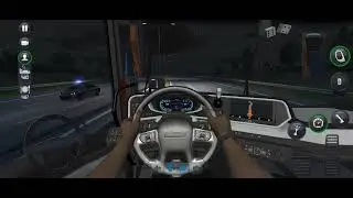 Otra vez llevando cianuro por Finlandia desde vantaa hasta pori/truck simulator ultimate/#261