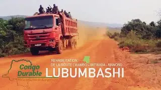 Lubumbashi -  ROUTE LWAMBO – MITWABA - MANONO ( Katanga )