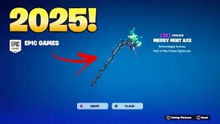 How To Get MERRY MINT AXE For FREE In FORTNITE 2025! (Easy Minty Axe Unlock Tutorial)