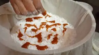 আজকে আবার বানাইলাম ভাপা পিঠা 