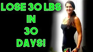 Rapid Weight Loss/Keto - 32lbs in 30 DAYS!!