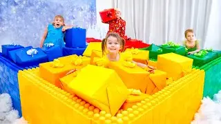 D&eacute;fi des quatre couleurs de No&euml;l
