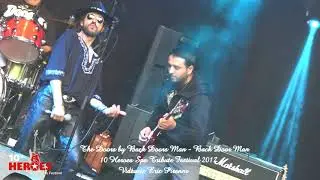 BACK DOORS MAN PLAYS THE DOORS - BACK DOOR MAN (10 HEROES SPA TRIBUTE 2017)