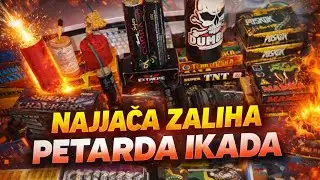 Najveca zaliha petardi na balkanu | Petarde od 100g do 650g | COBRA 8 | DUM BUM 650g 