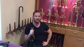 Quentin Collins testing daCarbo Flugelhorn