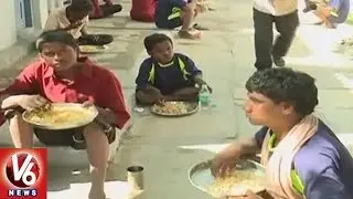 Telangana Prisons Dept Launches Campaign To Make Hyderabad Into Beggar Free City | V6 News