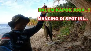 BELUM KAPOK JUGA MANCING DISINI || PANTAI WARI || BIAK FISHING