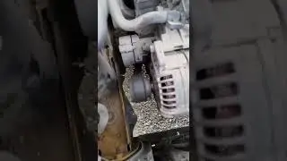 alternator pulley failure