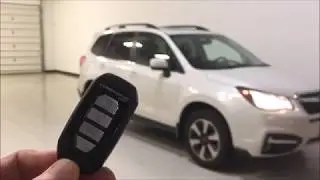 2017 Subaru Forester Remote Start