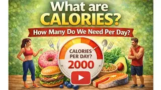 What is Calorie | How many do we need per day 