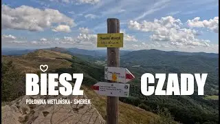BIESZCZADY: POŁONINA WETLIŃSKA- SMEREK.
