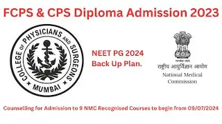 Срочно: дата экзамена NEETPG 2024 повлияет на поступление в CPS и FCPS