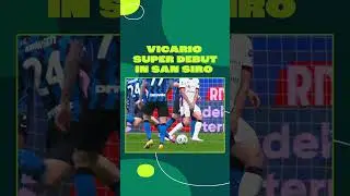 Vicario from San Siro to Hero: the best GK of the Premier League | Age of Calcio #short