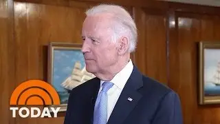 Joe Biden: It&rsquo;s Been A Privilege To Work In The &lsquo;Majesty&rsquo; Of The Oval Office | TODAY