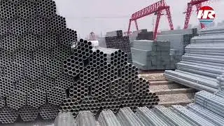 Reliable Galvanized Steel Pipe for Industrial Use